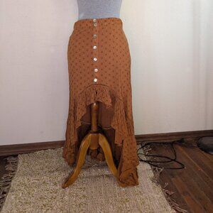 Boho Asymmetrical Skirt